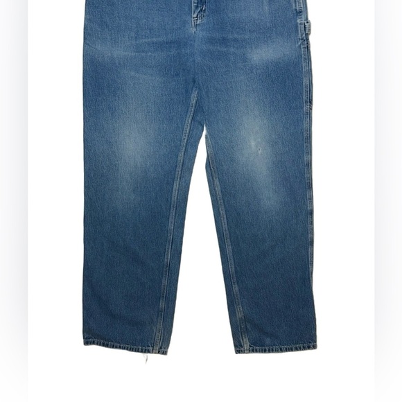 Carhartt B13 Men's Loose Fit Utility Workwear Jean in Darkstone, Size 36 X 34 - Picture 7 of 11